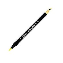 Zig Art&Graphic Twin 013 Pale Yellow Teknik Çizim Kalemi