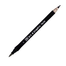 Zig Art&Graphic Twin 890 Natural Gray Teknik Çizim Kalemi