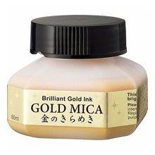 Zig BA301-6 60 ml Gold Mica Metalik Altın Mürekkep