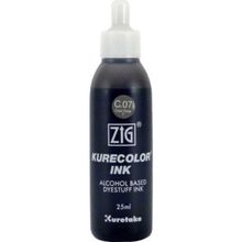 Zig C07 Cool Gray 7 25 ml Kurecolor Refill Ink Mürekkep