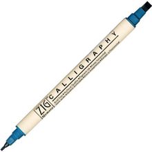 Zig Calligraphy 2 Mm - 5 Mm Teal Kaligrafi Kalemi
