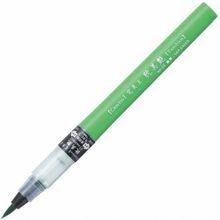 Zig Cambio Tambien Pen N53 Sap Green Fırça Uçlu Kalem