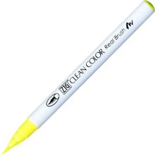 Zig Clean Color 001 Fluorescent Yellow Fırça Uçlu Marker Kalem
