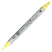 Zig Clean Color 050 Pastel Yellow Markör Grafik Kalemi