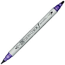 Zig Clean Color 124 Metallic Violet Markör Grafik Kalemi
