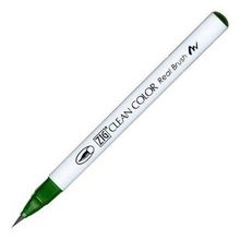 Zig Clean Color Real Brush 040 Green Fırça Uçlu Marker Kalem