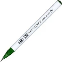 Zig Clean Color Real Brush 400 Marine Green Fırça Uçlu Marker Kalem