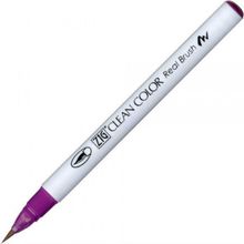Zig Clean Color Real Brush RB-6000AT 082 Purple Fırça Uçlu Kalem