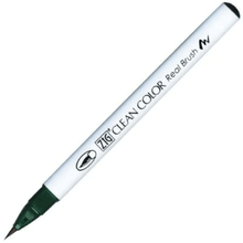 Zig Clean Color Real Brush RB-6000AT 400 Mar.Green Fırça Uçlu Kalem