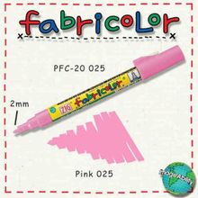 Zig Fabricolor Pembe Kumaş Boyama Kalemi
