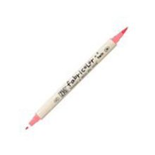 Zig Fabricolor Twin TC-4000 003 Fl. Pink Çift Uçlu Kumaş Kalemi