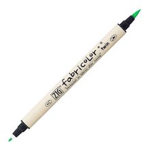 Zig Fabricolor Twin TC-4000 004 Fl. Green Çift Uçlu Kumaş Kalemi