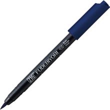 Zig Fudebiyori Brush Pen CBK-55N Deep Blue 35 Çizim Kalemi