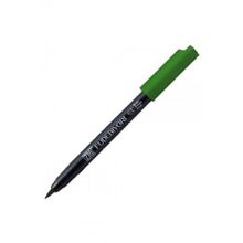 Zig Fudebiyori Brush Pen CBK-55N Deep Green 44 Çizim Kalemi