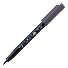 Zig Fudebiyori Brush Pen CBK-55N Gray 90 Çizim Kalemi