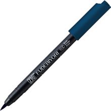 Zig Fudebiyori Brush Pen CBK-55N Peacock Blue 38 Çizim Kalemi
