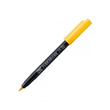 Zig Fudebiyori Brush Pen CBK-55N Yellow 50 Çizim Kalemi