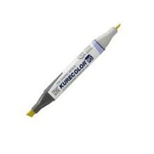 Zig KC-3000N 100 Pale Yellow Kurecolor Twin Marker Kalem