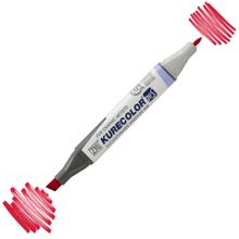 Zig KC-3000N 208 Carmine Red Kurecolor Twin Marker Kalem