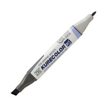 Zig KC-3000N 767 Dark Brown Kurecolor Twin Marker Kalem