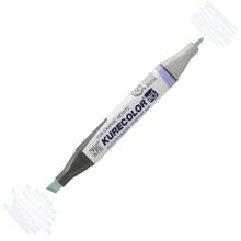 Zig KC-3000N 822 Blue Gray 1 Kurecolor Twin Marker Kalem