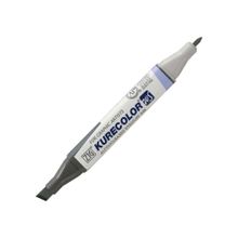 Zig KC-3000N 845 Green Gray Kurecolor Twin Marker Kalem