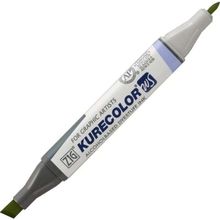 Zig Kurecolor KC-3000N Mid Green 542 Twin WS Çift Taraflı Grafik Marker Kalem