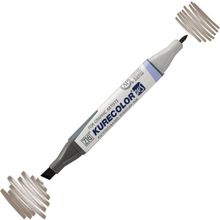Zig Kurecolor KC-3000N Warm Gray W08 Twin WS Çift Taraflı Grafik Marker Kalem