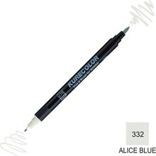 Zig Kurecolor Mangaka Fine & Brush CNKC-2200 332 Alice Blue Çift Taraflı Markör Kalem