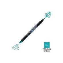 Zig Kurecolor Mangaka Fine & Brush CNKC-2200 334 Persian Green Çift Taraflı Markör Kalem