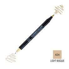 Zig Kurecolor Mangaka Fine & Brush CNKC-2200 424 Light Bisque Çift Taraflı Markör Kalem