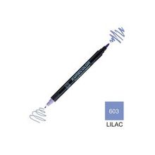 Zig Kurecolor Mangaka Fine & Brush CNKC-2200 603 Lilac Çift Taraflı Markör Kalem