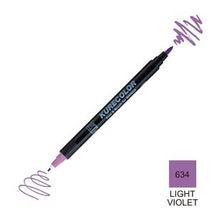 Zig Kurecolor Mangaka Fine & Brush CNKC-2200 634 Light Violet Çift Taraflı Markör Kalem