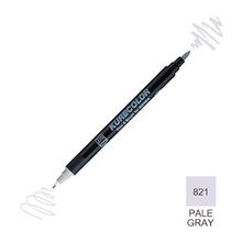 Zig Kurecolor Mangaka Fine & Brush CNKC-2200 821 Pale Gray Çift Taraflı Markör Kalem