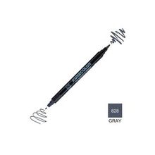 Zig Kurecolor Mangaka Fine & Brush CNKC-2200 828 Gray Çift Taraflı Markör Kalem