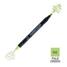 Zig Kurecolor Mangaka Fine & Brush CNKC-2200 Pale Green Çift Taraflı Markör Kalem