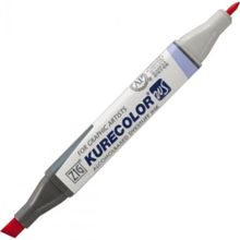 Zig Kurecolor Twin S Grafik Cadmium Red Proje Çizim Kalemi