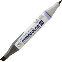 Zig Kurecolor Twin S W10 Warm Gray 10 Proje Çizim Kalemi