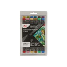 Zig Kurecolor Twin Ws Dull Colors 12'li Marker Seti