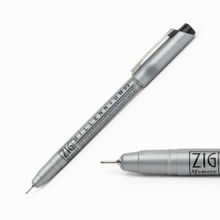 Zig Millenium MS-03 Siyah 0.35 mm Teknik Çizim Kalemi