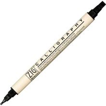 Zig MS-3400 010 Pure Black Kaligrafi Kalemi