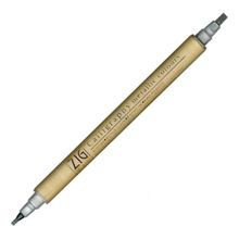 Zig MS-8400 102 Silver Metalik Kaligrafi Kalemi