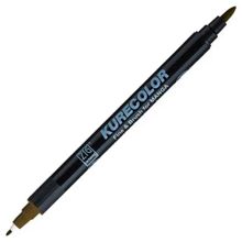 Zig N:769 Deep Brown Kurecolor Fine Brush For Manga Çift Taraflı Kalem
