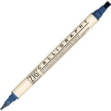 Zig Scroll Brush 034 Denim Kaligrafi Kalemi