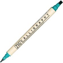Zig Scroll Brush 042 Ocean Kaligrafi Kalemi