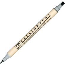 Zig Scroll Brush 091 Platinum Kaligrafi Kalemi
