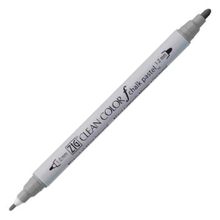 Zig TCS-6000T 24'lü Clean Color F Çift Uçlu Keçeli Kalem