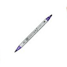 Zig TCS-6000T Deep Violet Clean Color Çift Uçlu Keçe Kalem