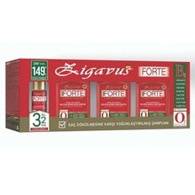 Zigavus 3 Al 2 Öde Ultra Forte Saç Dökülmesine Karşı Kuru Normal Saçlar İçin Şampuan