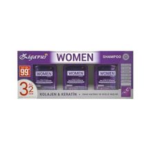 Zigavus 300 ml X 3'lü Paket For Women Kolajen & Keratin Şampuan